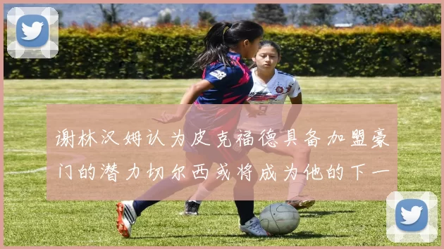 谢林汉姆认为皮克福德具备加盟豪门的潜力切尔西或将成为他的下一个选择