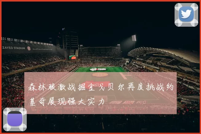 森林狼激战掘金戈贝尔再度挑战约基奇展现强大实力